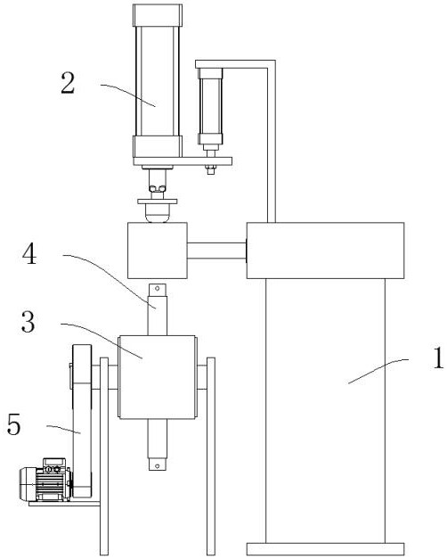 Printing equipment capable of conveniently machining PE bottle caps of different sizes