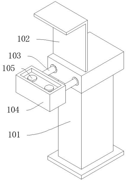 Printing equipment capable of conveniently machining PE bottle caps of different sizes