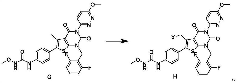 Relugolix intermediate and preparation method thereof