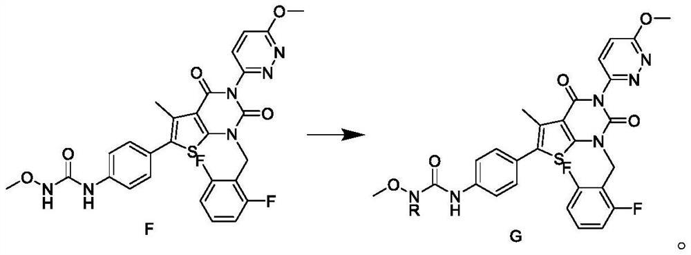 Relugolix intermediate and preparation method thereof