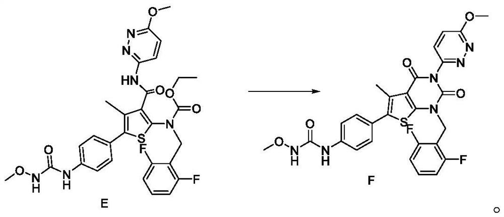 Relugolix intermediate and preparation method thereof