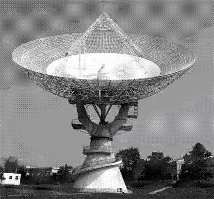 Electric coupling analysis method of temperature loader of large-scale foundation surface antenna