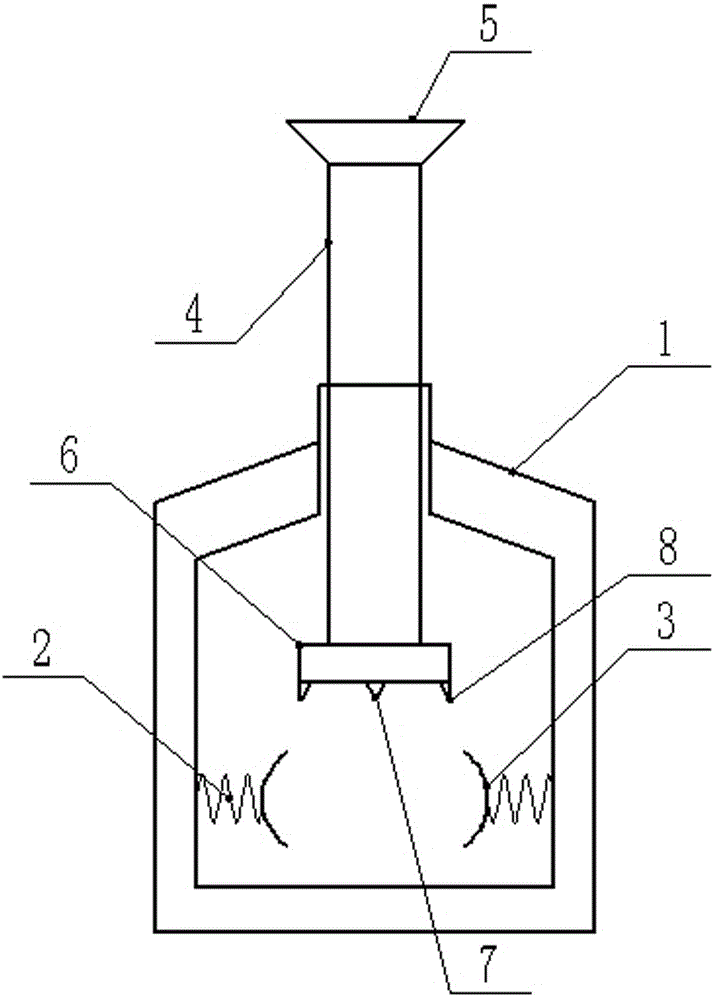 PVC (polyvinyl chloride) pipe perforator