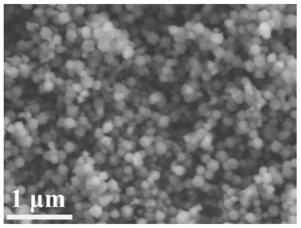 Nitrogen-enriched hollow hybrid carbon catalytic material as well as preparation method and application thereof