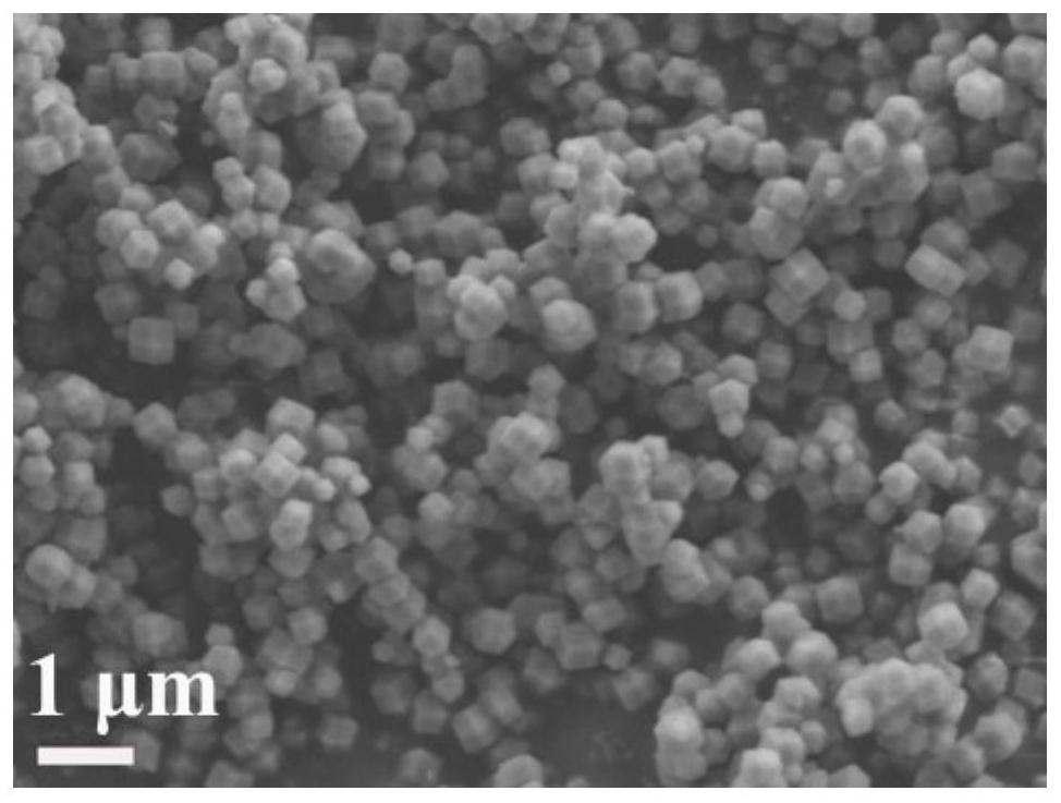 Nitrogen-enriched hollow hybrid carbon catalytic material as well as preparation method and application thereof