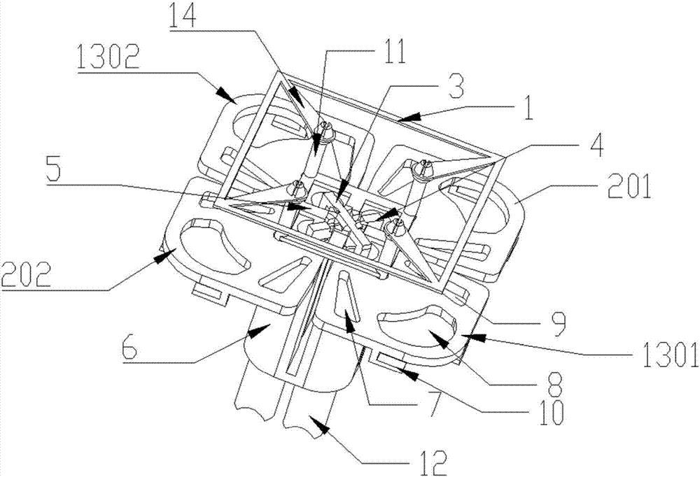 Ultra-wideband dual-polarization radiation unit