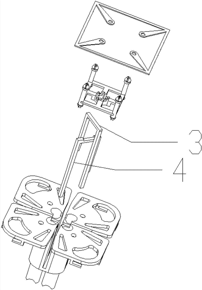 Ultra-wideband dual-polarization radiation unit