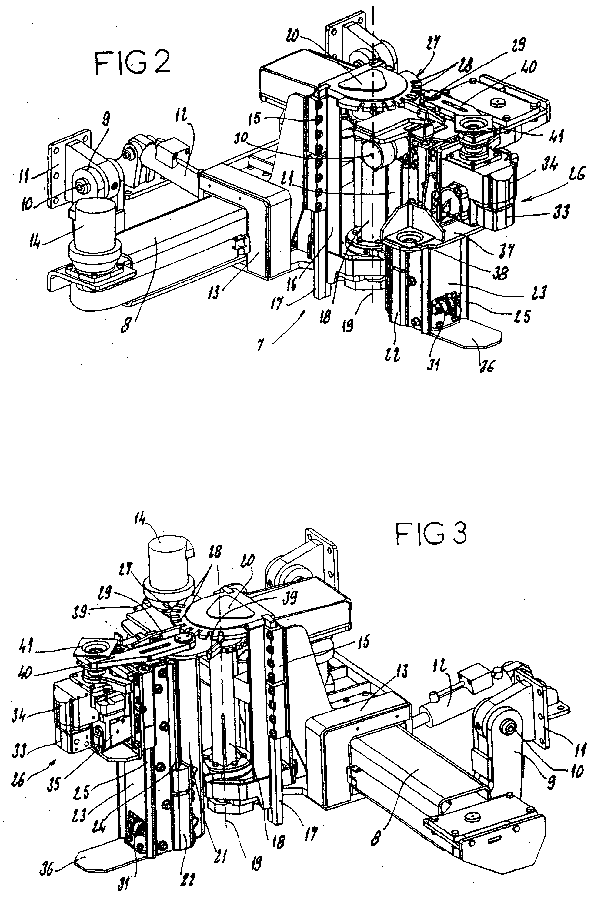 Drilling and bolting head for a bolting machine