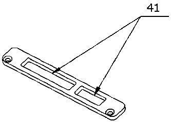 Mounting structure for external connector