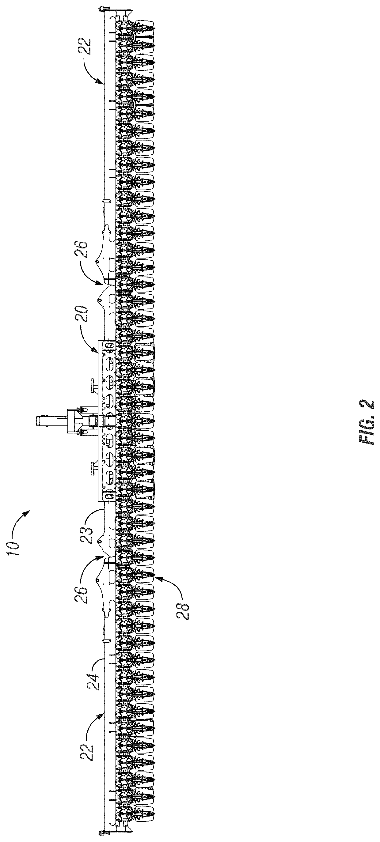 Wing flex apparatus for agricultural planter