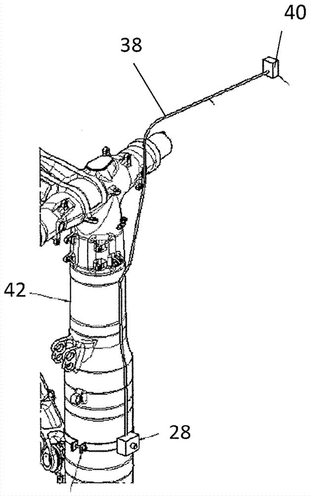 Aircraft mounted display module