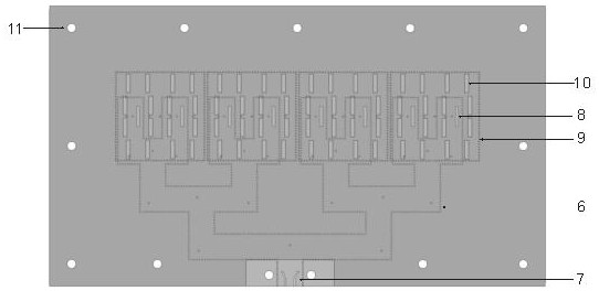 Millimeter wave array antenna with high gain and low sidelobe level characteristics