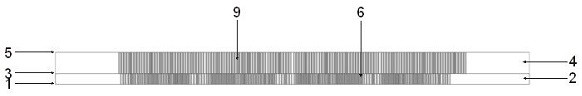 Millimeter wave array antenna with high gain and low sidelobe level characteristics