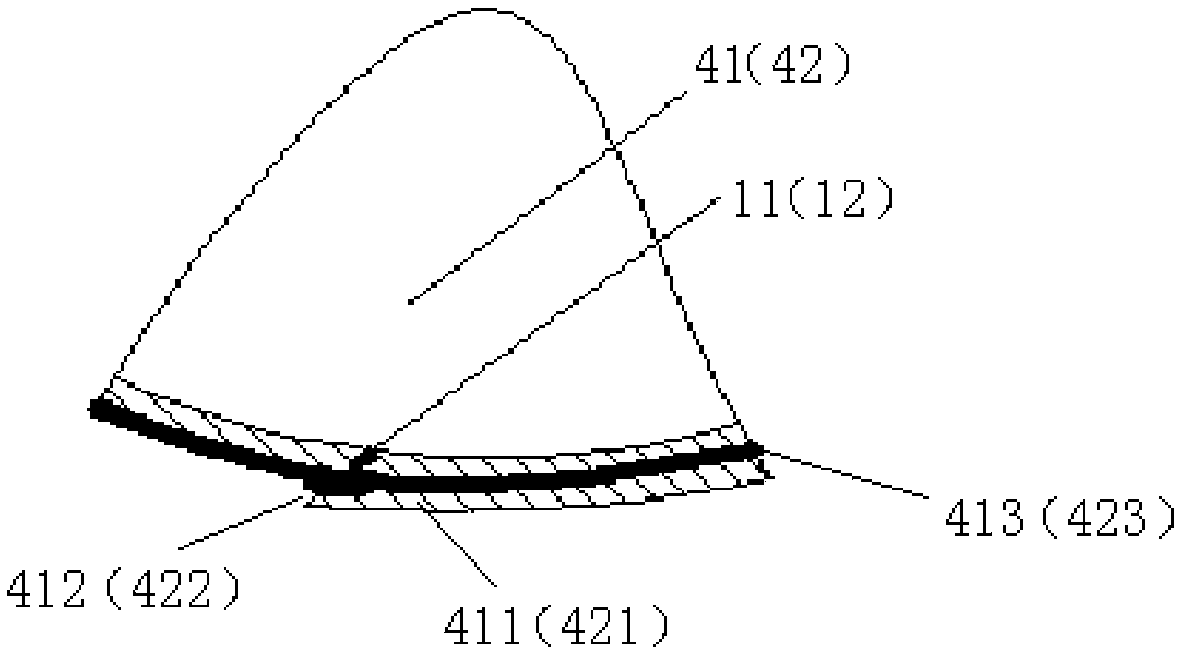 A rope-assisted driving away device suitable for a probe car