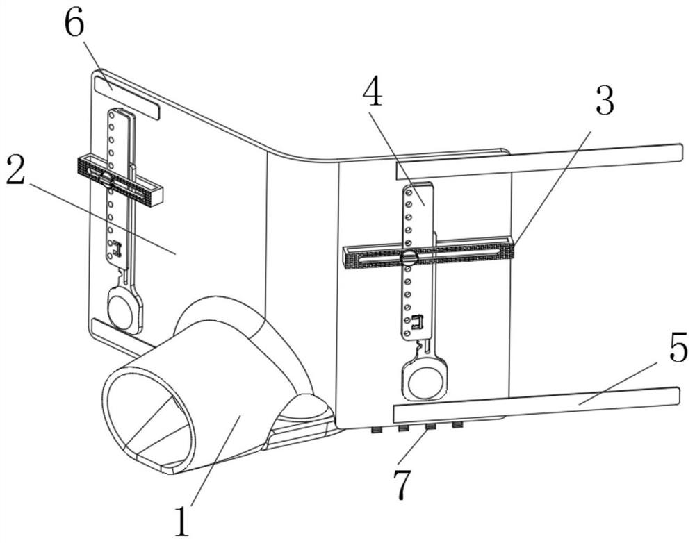 Pressurizing ice compress protector for treating ankle sprain