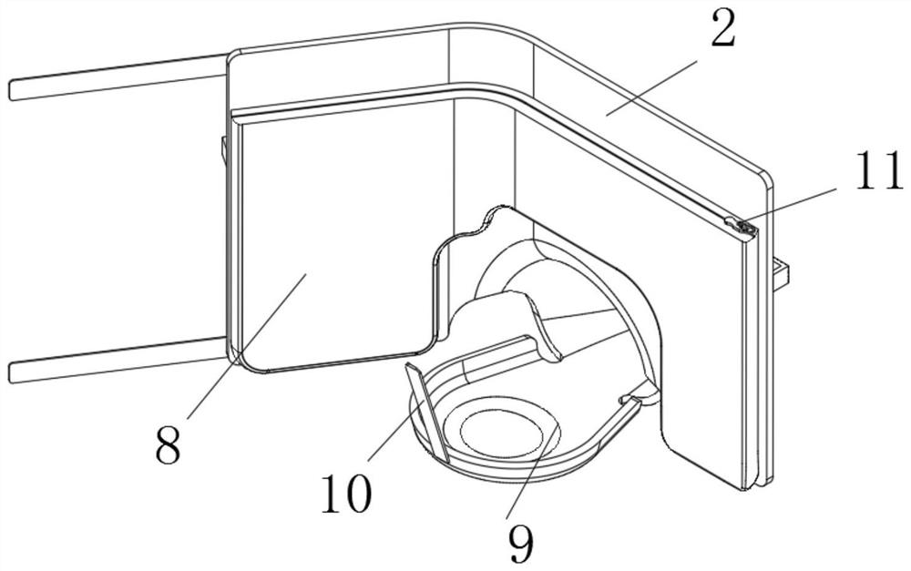 Pressurizing ice compress protector for treating ankle sprain