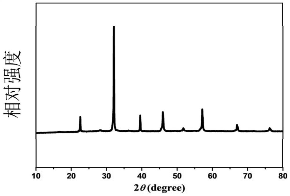 Anti-CO2-poisoning solid oxide fuel cell cathode material and preparation method of solid oxide fuel cell cathode material