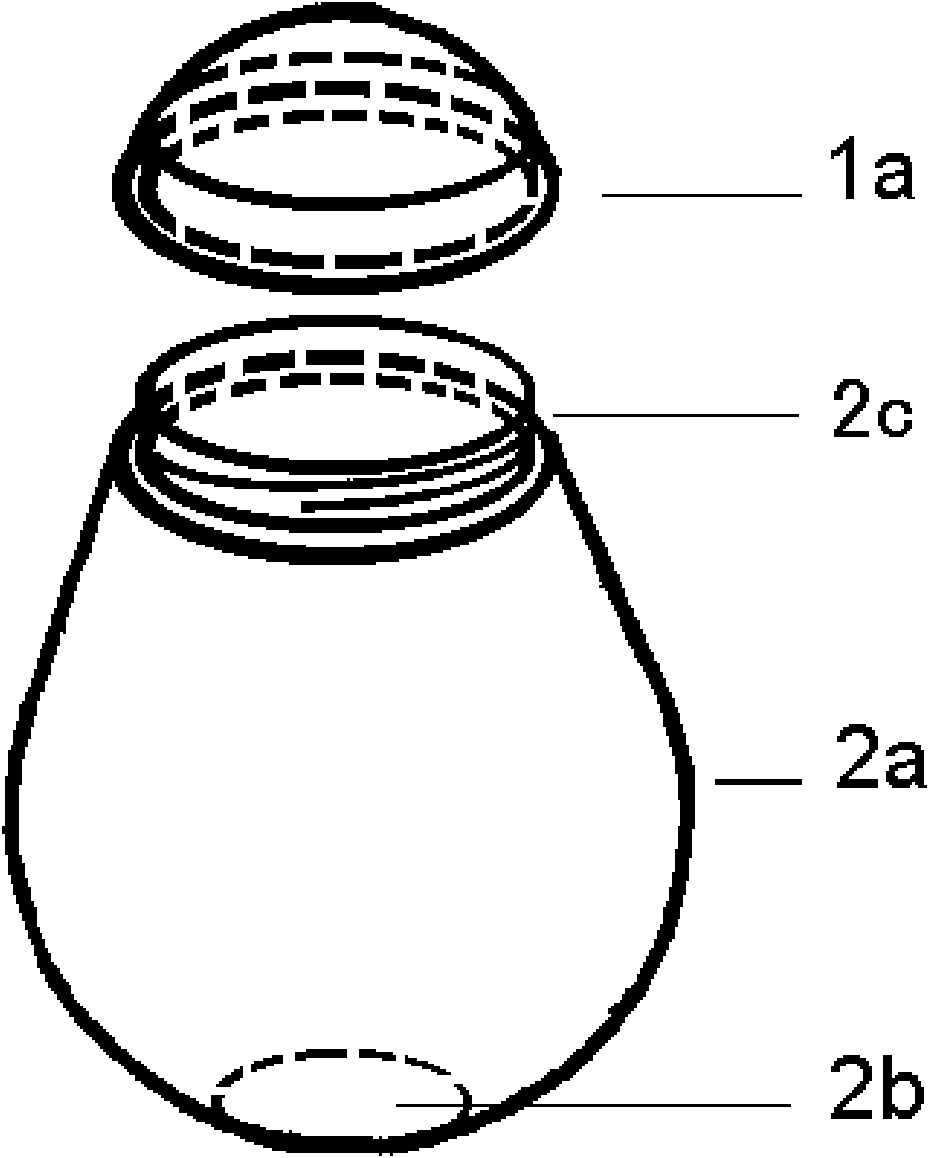 Counterweight-free tumbler type swaying package