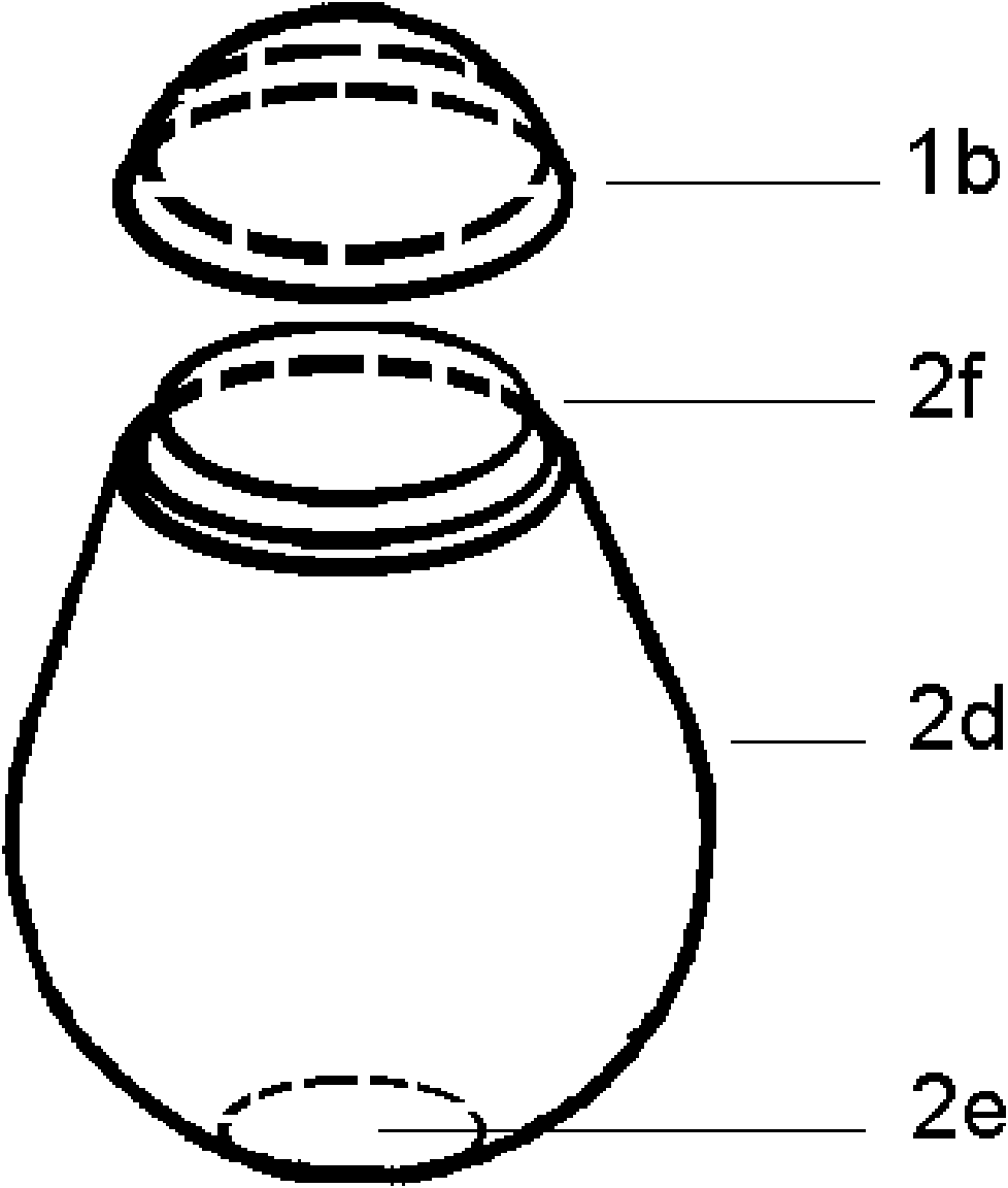 Counterweight-free tumbler type swaying package