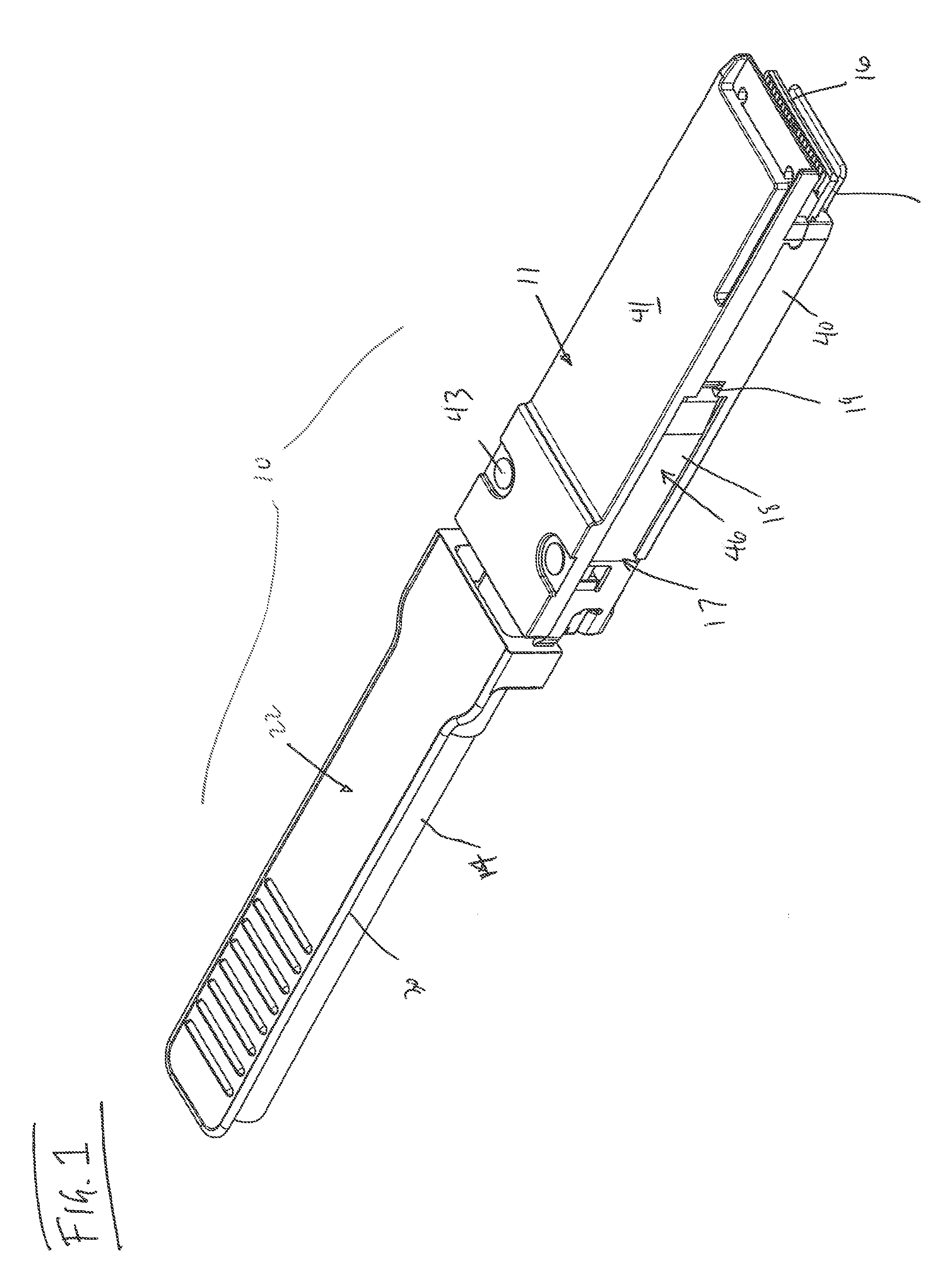 Connector latch actuator with improved torsional resistance