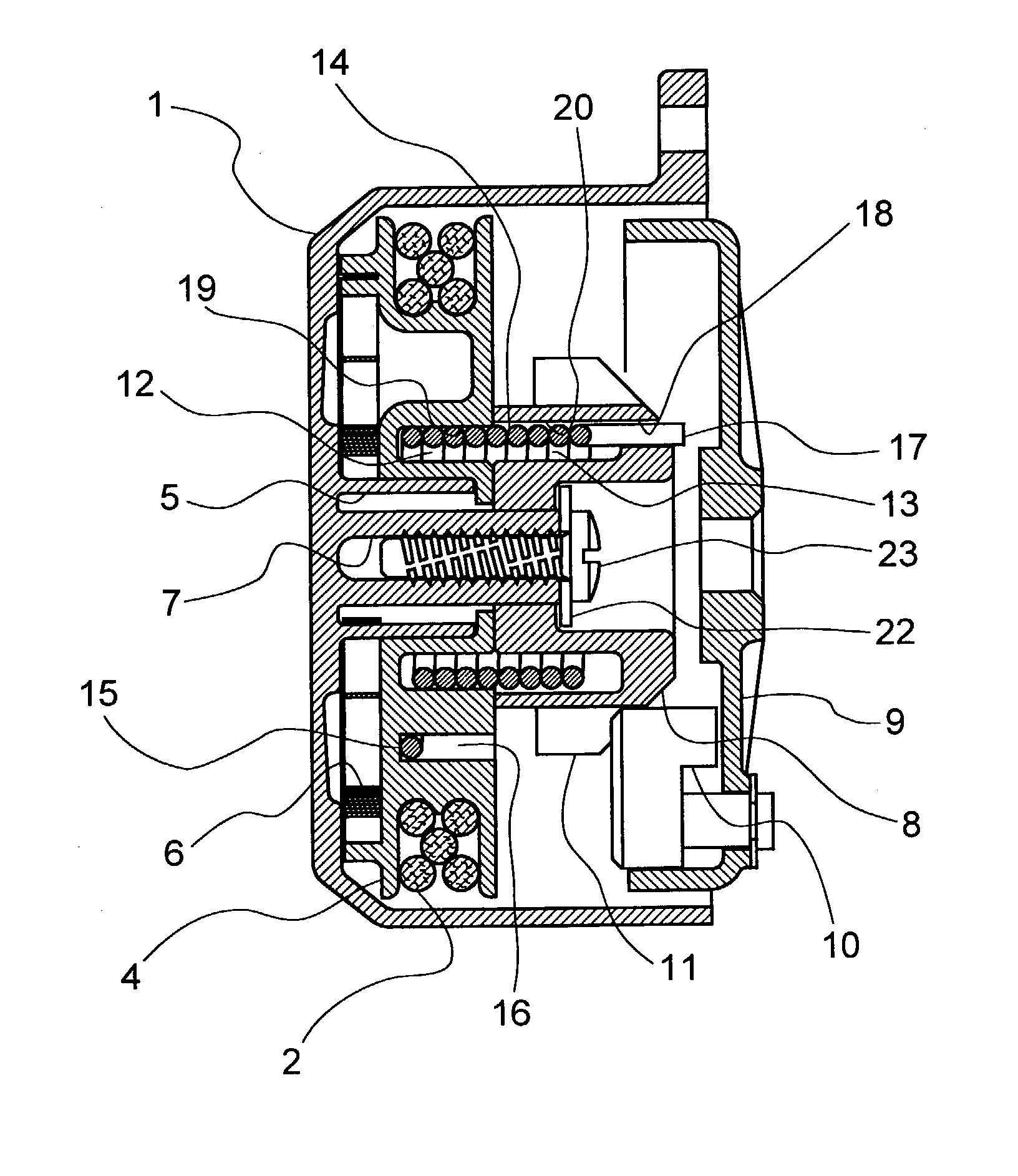 Recoil starter