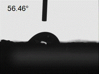 Preparation method of hydrophobic activated carbon modified material