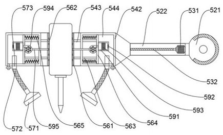 A welding machine with convenient orientation adjustment