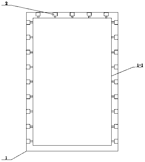 Heavy-duty truck emergency brake cargo safety system based on non-Newtonian fluid