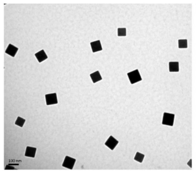 Self-oxygen-supply hollow Prussian blue nanoparticle as well as preparation method and application thereof