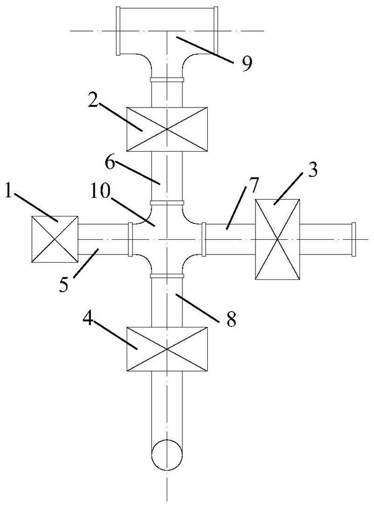 Device for preventing pressure sensor from being solidified and using method thereof