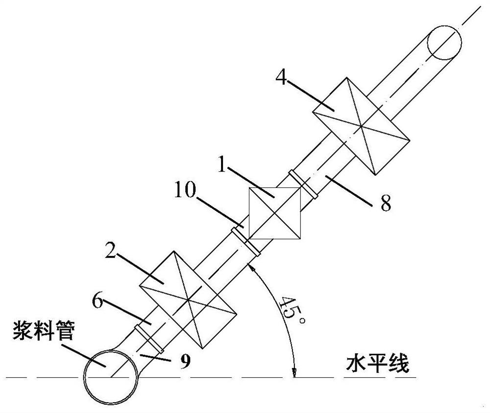 Device for preventing pressure sensor from being solidified and using method thereof