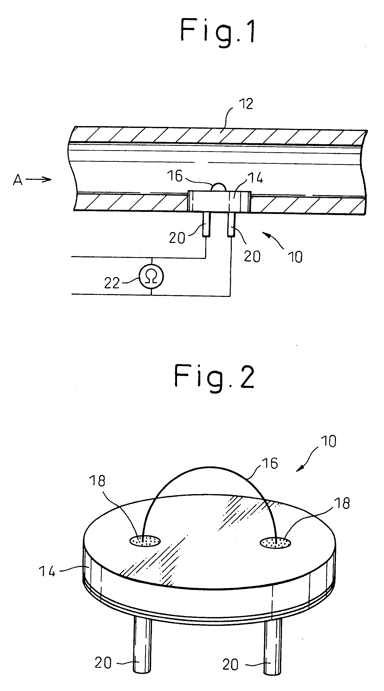 Sulfur component sensor and sulfur component detector