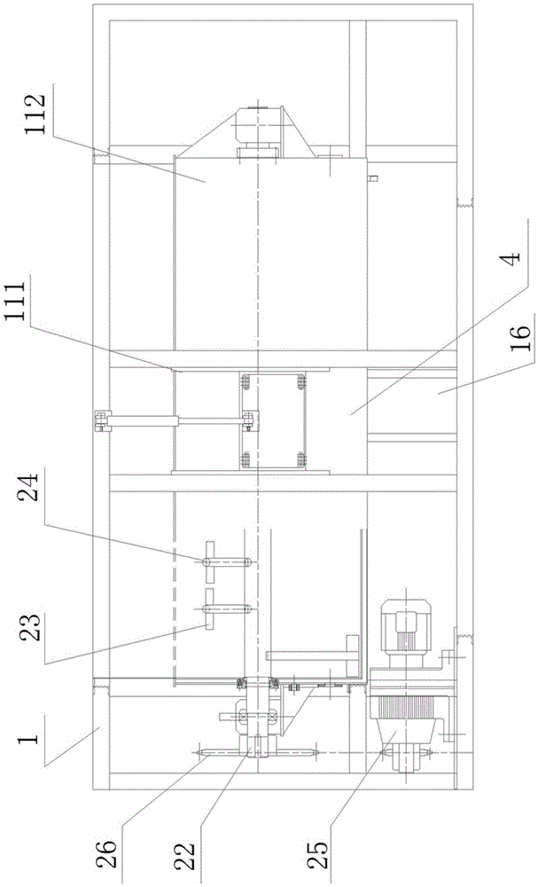 Full-automatic garbage disposer