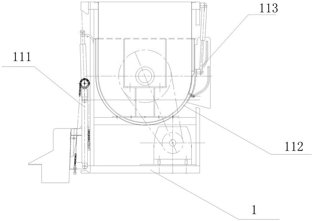 Full-automatic garbage disposer