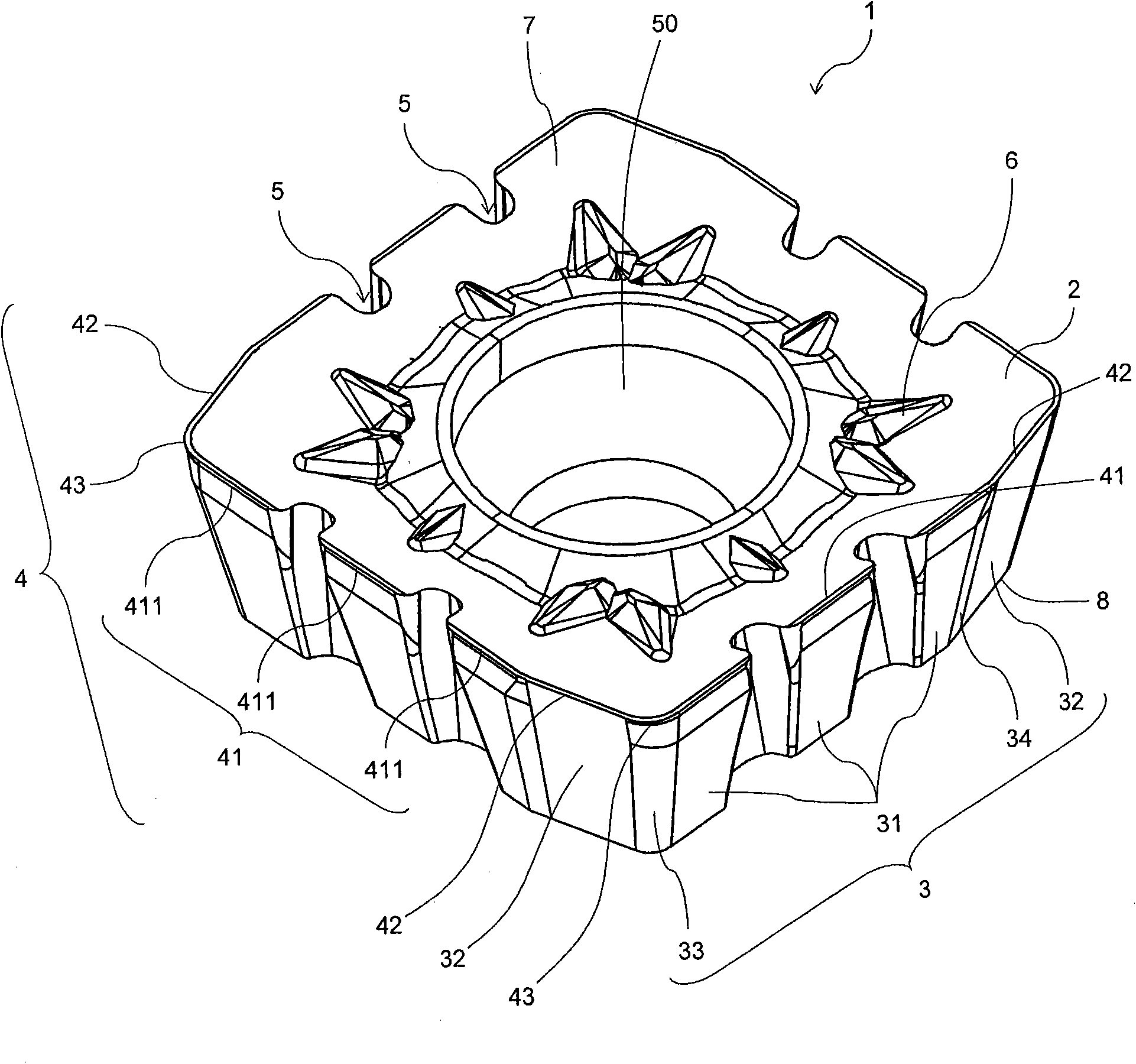 Cutting insert and cutting tool and cutting method employing it