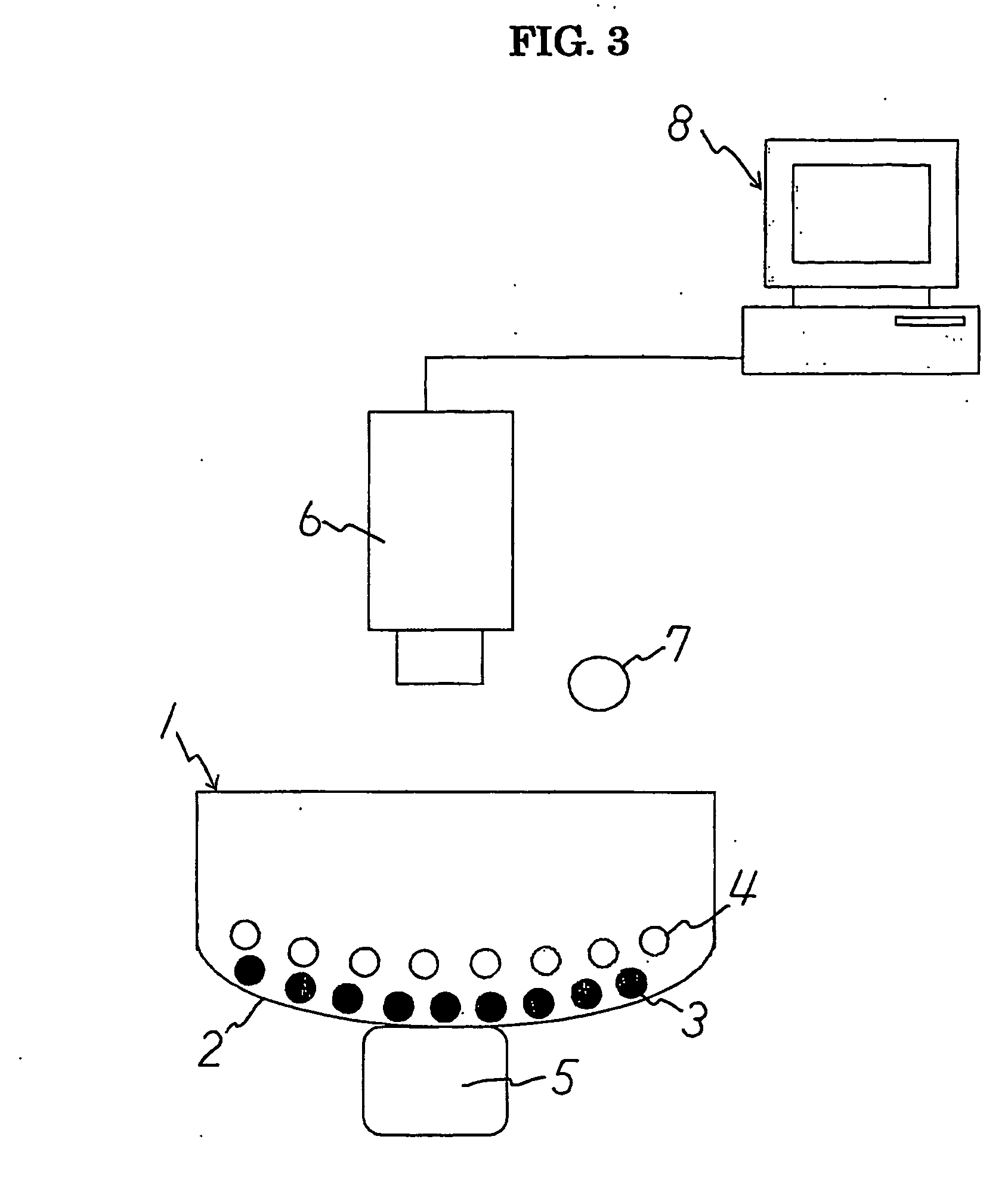 Optical tactile sensor and method of reconstructing force vector distribution using the sensor