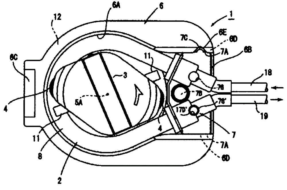 Tube pump