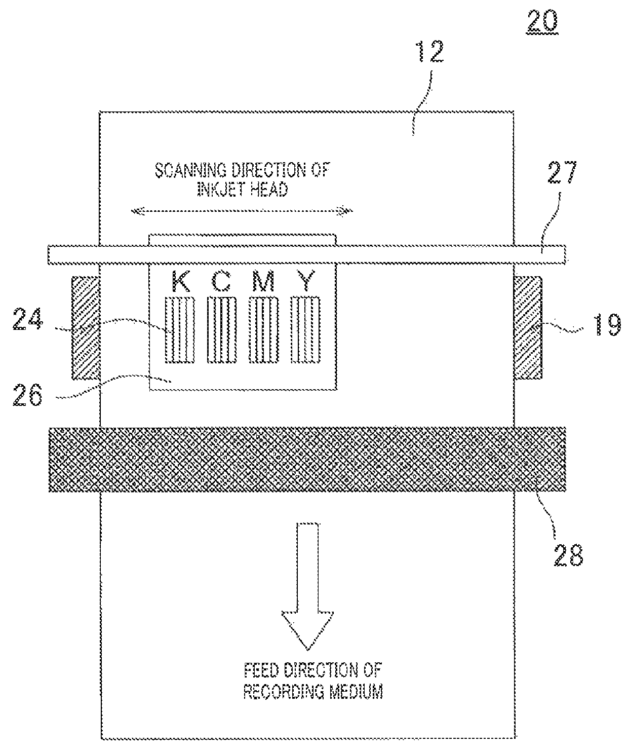 Actinic ray curable inkjet ink and image recording method using same