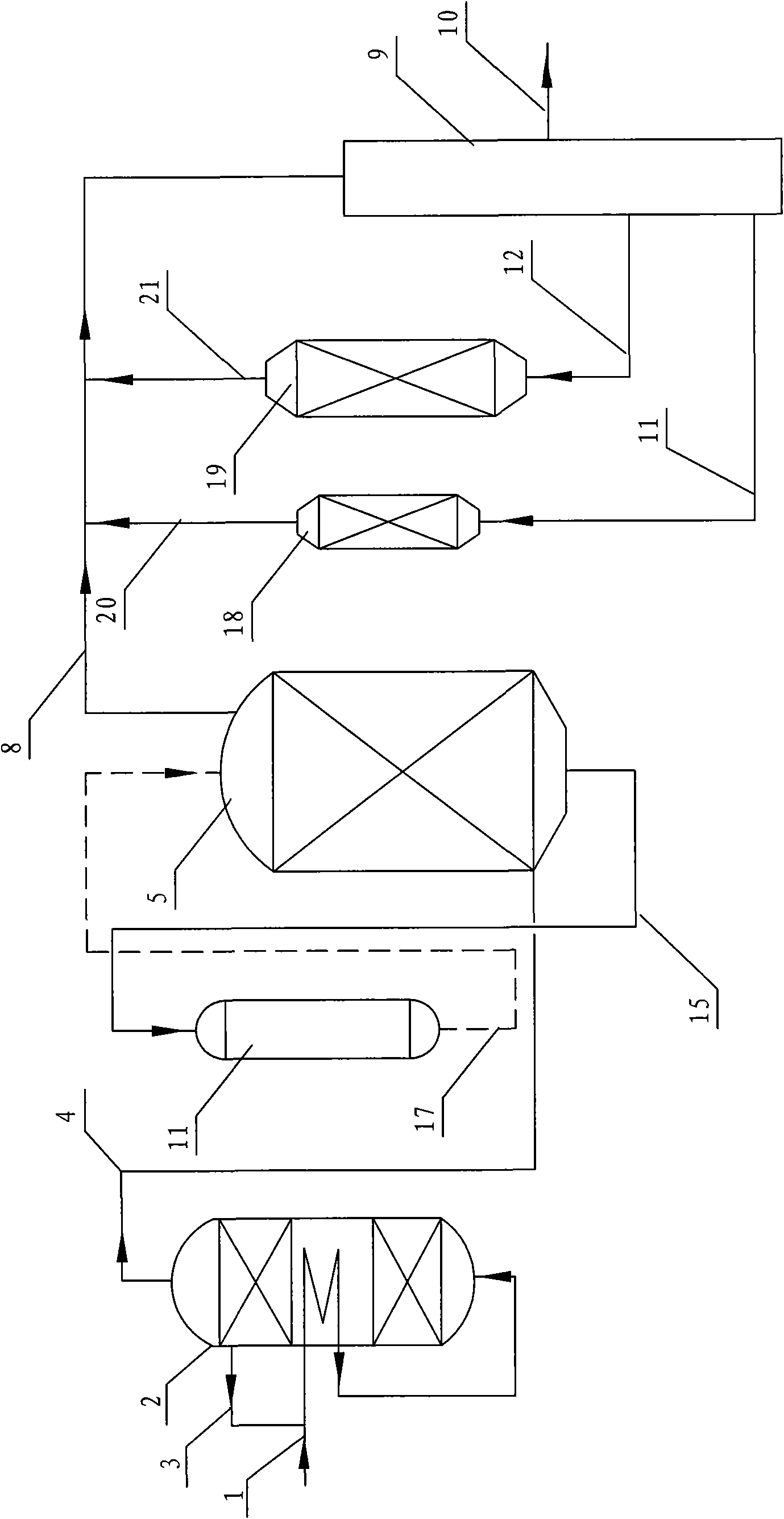 Method for preparing olefin by dehydration of methanol