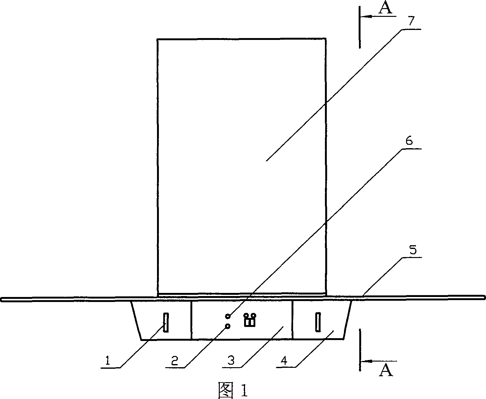 Glass hood cooking fume exhauster with powerful fume sucking function and capacity of exhausting clean air