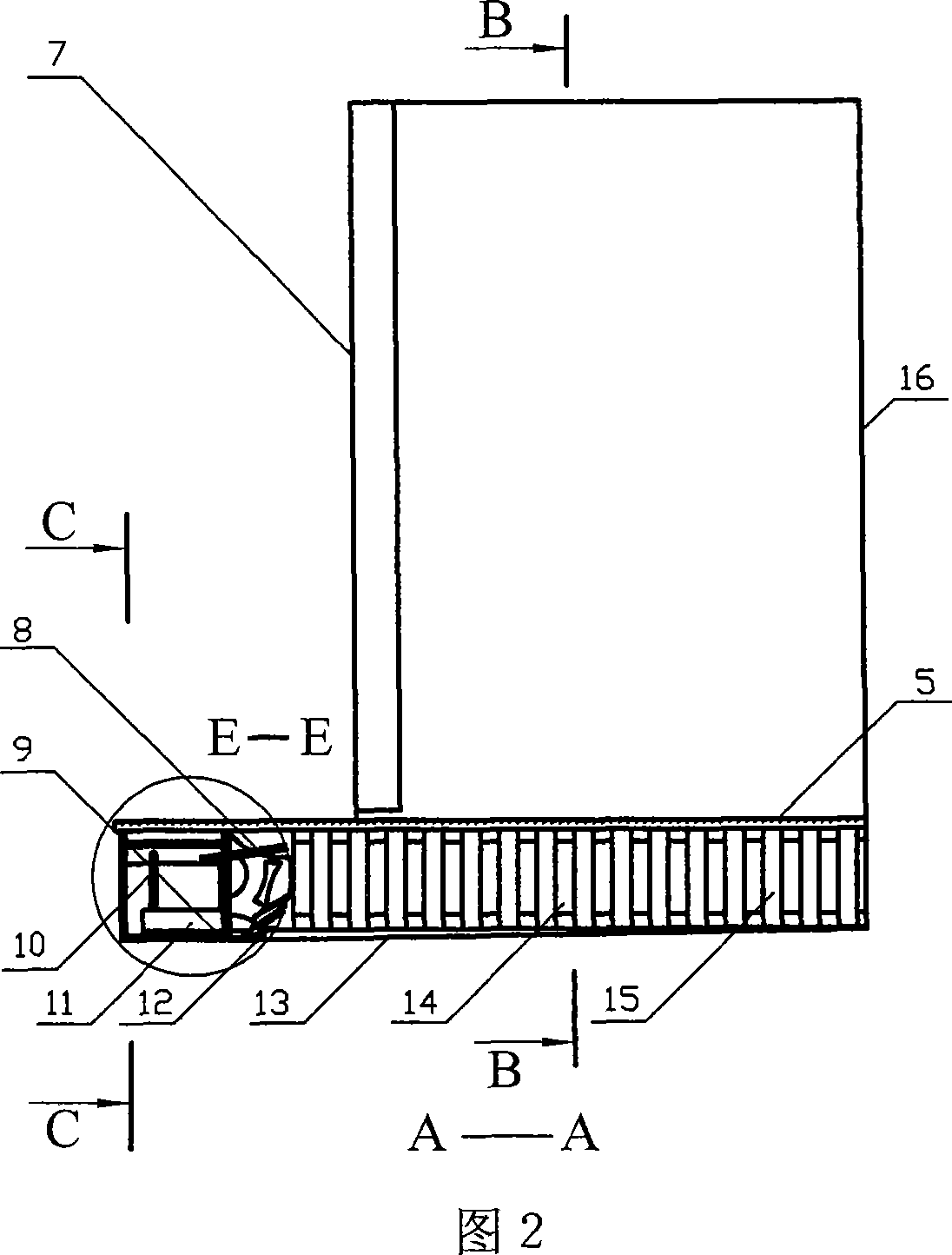 Glass hood cooking fume exhauster with powerful fume sucking function and capacity of exhausting clean air