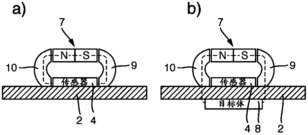 Piston-cylinder arrangement, in particular for a separation system in a motor vehicle