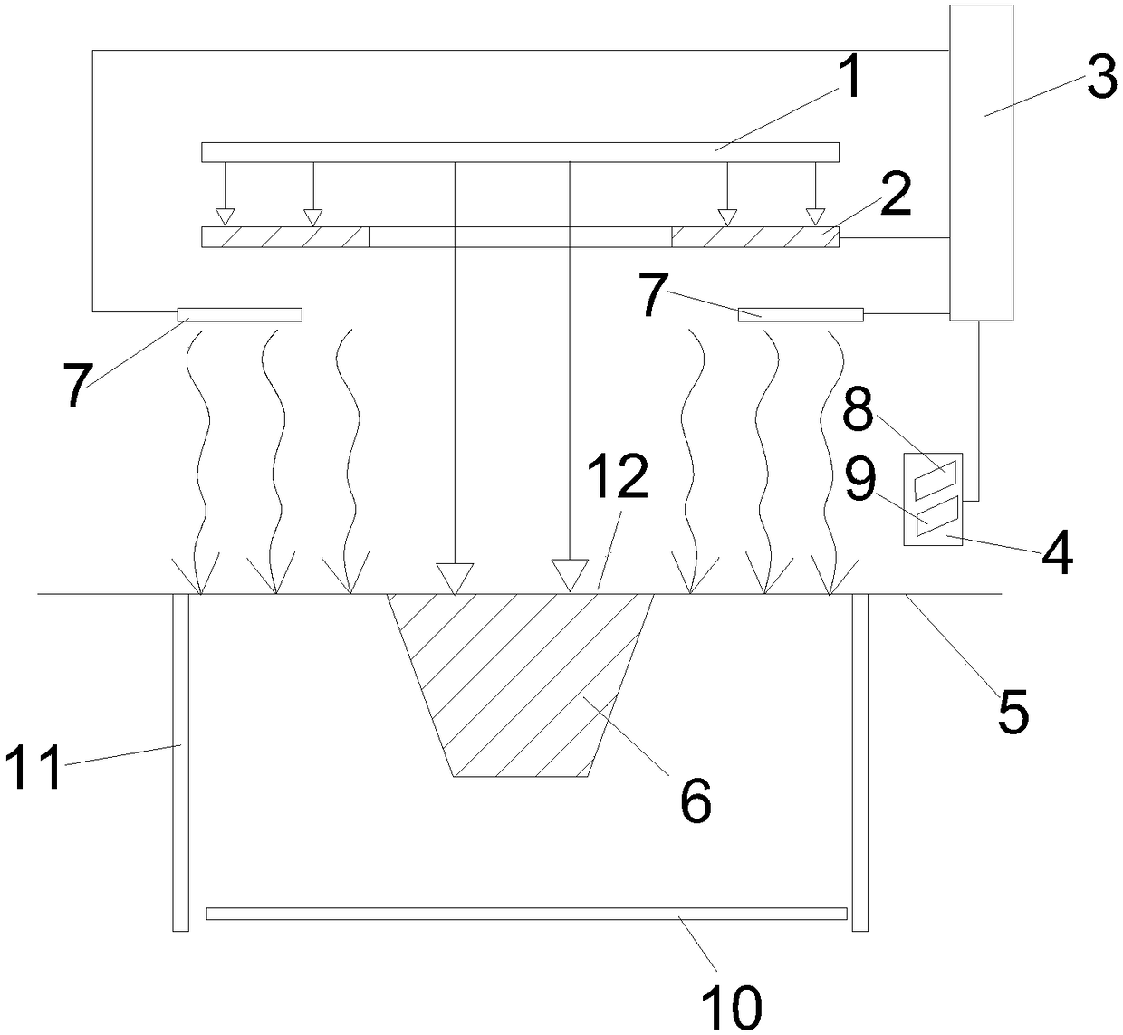 Mask-based zonal preheating apparatus and zonal preheating method thereof