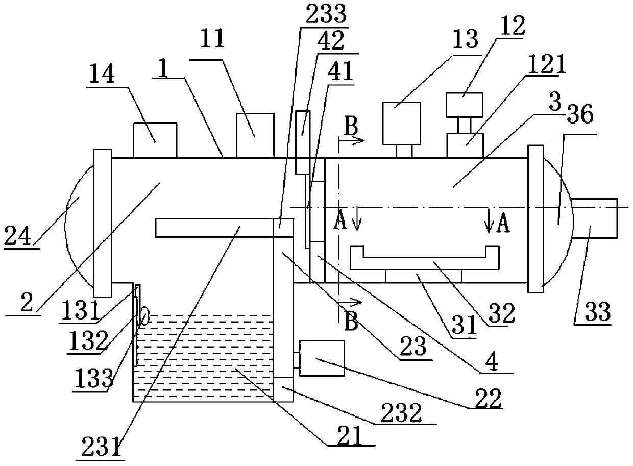 Anticorrosive vacuumizer pollution-discharge liquid-purification monitoring-operation vacuum furnace