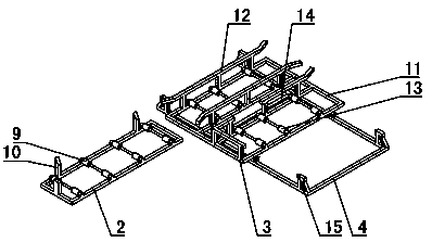 Feeding device of edge aligning device