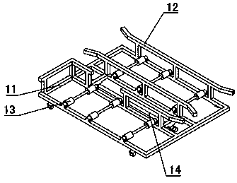 Feeding device of edge aligning device