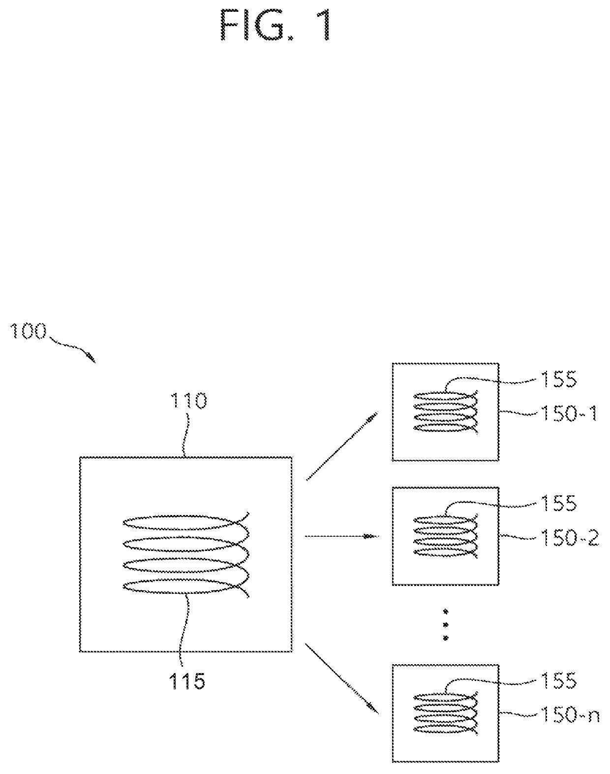 Wireless power transmission device