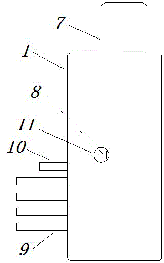 Safe mechanical lock assembly