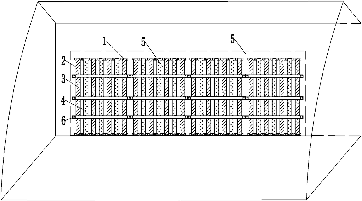 Mild hypothermia phase change heat storing and heat releasing system for greenhouse