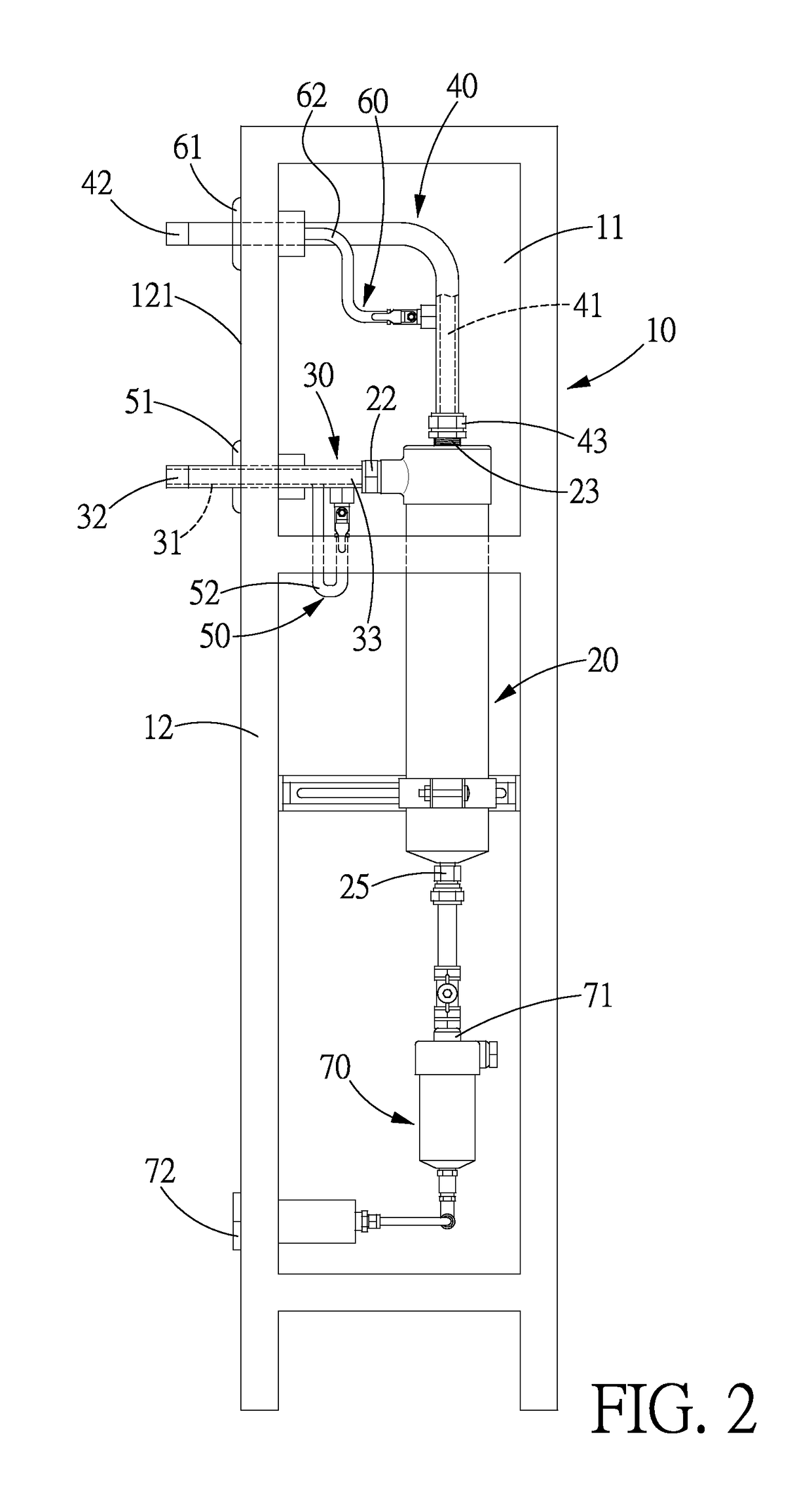 Fluid filtering device